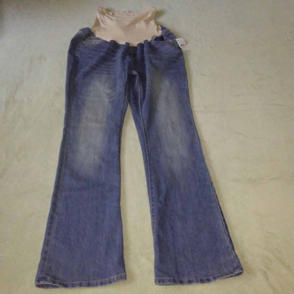Oh Baby by Motherhood Maternity Boot Cut Secret Fit Belly Jeans